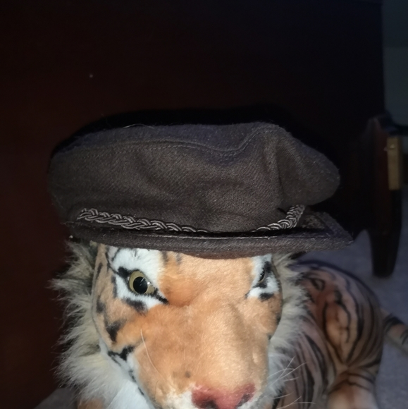 Messenger Hat Brown - Picture 2 of 2